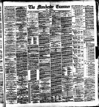 cover page of Manchester Daily Examiner & Times published on May 4, 1889