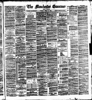 cover page of Manchester Daily Examiner & Times published on June 18, 1889