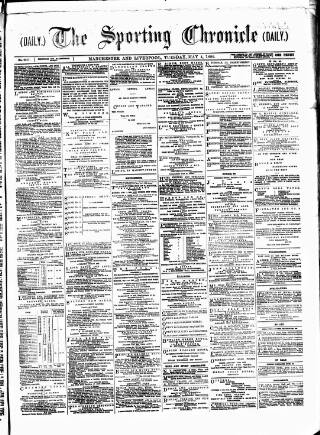 cover page of Sporting Chronicle published on May 4, 1880