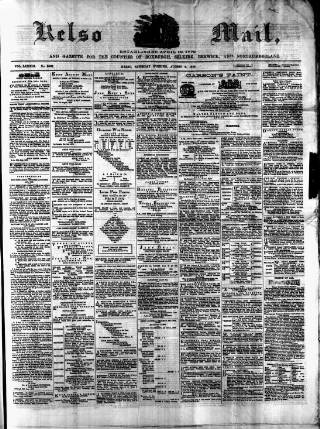 cover page of Kelso Mail published on August 2, 1879