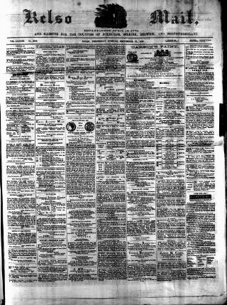 cover page of Kelso Mail published on September 17, 1879