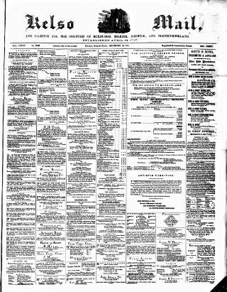 cover page of Kelso Mail published on December 14, 1881