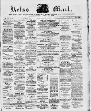 cover page of Kelso Mail published on May 4, 1892