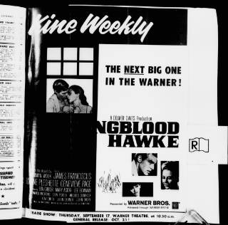 cover page of Kinematograph Weekly published on September 17, 1964