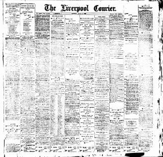 cover page of Liverpool Courier and Commercial Advertiser published on May 2, 1892