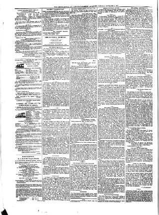 cover page of Leitrim Journal published on November 2, 1867