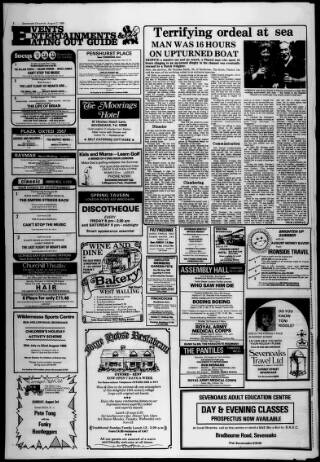 cover page of Sevenoaks Chronicle and Kentish Advertiser published on August 2, 1980
