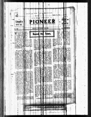 cover page of Ellesmere Port Pioneer published on November 2, 1923