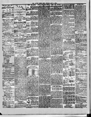 cover page of South Leeds Echo published on May 4, 1894
