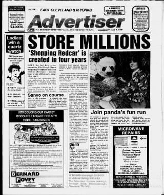 cover page of East Cleveland Herald & Post published on May 4, 1988