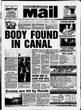 cover page of Loughborough Mail published on February 2, 1995