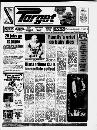 cover page of Boston Target published on September 17, 1997