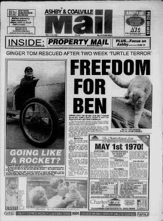cover page of Ashby Mail published on May 2, 1991