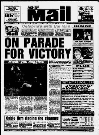 cover page of Ashby Mail published on February 2, 1995