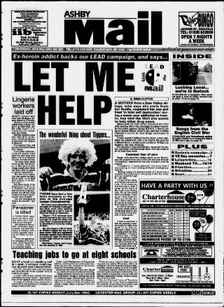 cover page of Ashby Mail published on May 4, 1995