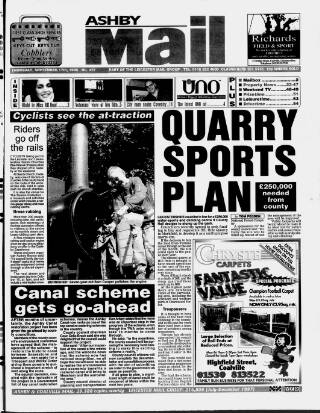 cover page of Ashby Mail published on September 17, 1998