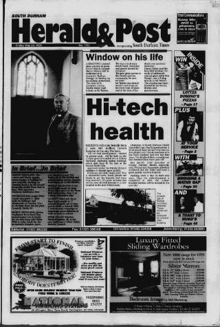 cover page of South Durham Herald & Post published on May 28, 1999