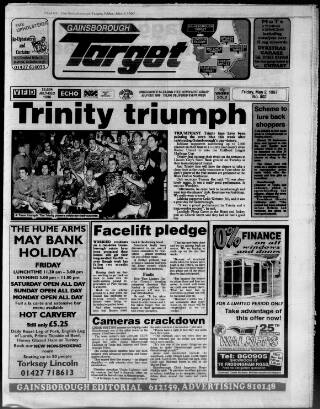 cover page of Gainsborough Target published on May 2, 1997