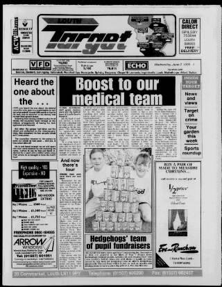 cover page of Louth Target published on June 2, 1999