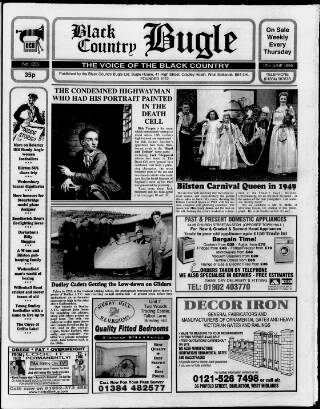 cover page of Black Country Bugle published on June 17, 1999