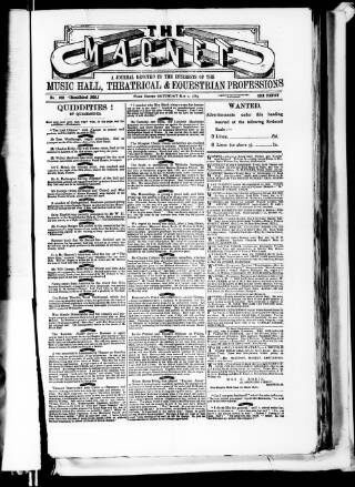 cover page of Magnet (Leeds) published on May 2, 1885