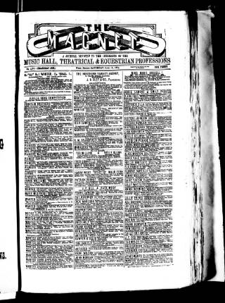 cover page of Magnet (Leeds) published on June 18, 1887