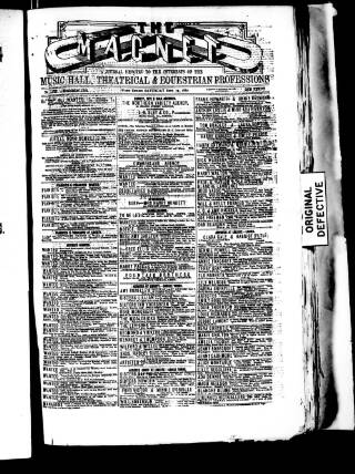 cover page of Magnet (Leeds) published on September 17, 1887