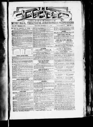 cover page of Magnet (Leeds) published on May 4, 1889