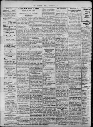 cover page of Stockport Advertiser and Guardian published on November 2, 1928