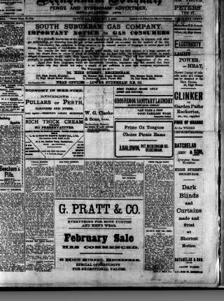 cover page of Beckenham Journal published on February 2, 1918