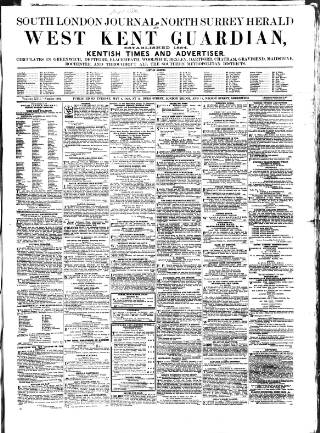 cover page of South London Journal published on May 4, 1858