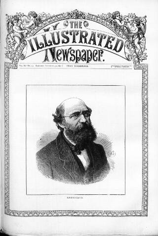 cover page of Illustrated Newspaper published on September 30, 1871