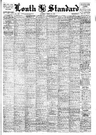 cover page of Louth Standard published on March 19, 1949