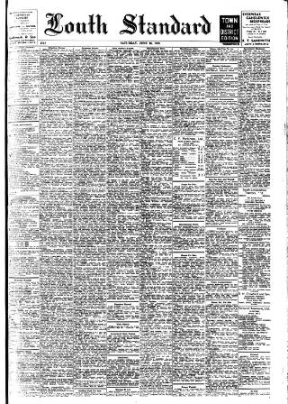 cover page of Louth Standard published on June 18, 1955