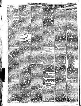 cover page of Howdenshire Gazette published on February 2, 1883