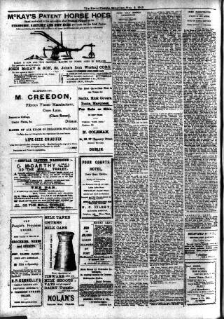 cover page of Kerry People published on May 4, 1912
