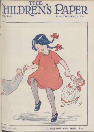 cover page of Children's Paper published on March 1, 1922