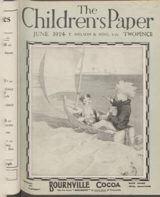cover page of Children's Paper published on June 1, 1924