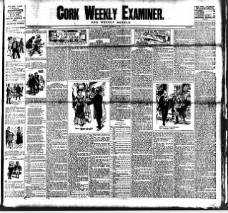 cover page of Cork Weekly Examiner published on September 17, 1904
