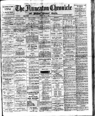 cover page of Nuneaton Chronicle published on May 4, 1923