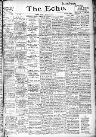 cover page of Echo (London) published on March 19, 1894