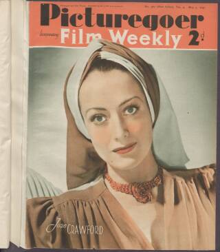 cover page of Picturegoer published on May 4, 1940