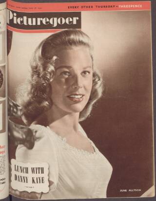 cover page of Picturegoer published on June 18, 1949