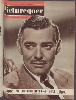 cover page of Picturegoer published on September 17, 1949