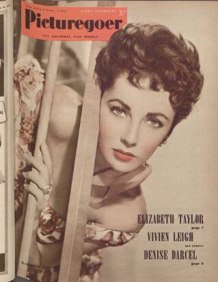 cover page of Picturegoer published on February 2, 1952