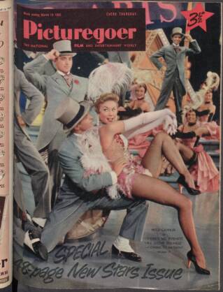 cover page of Picturegoer published on March 19, 1955