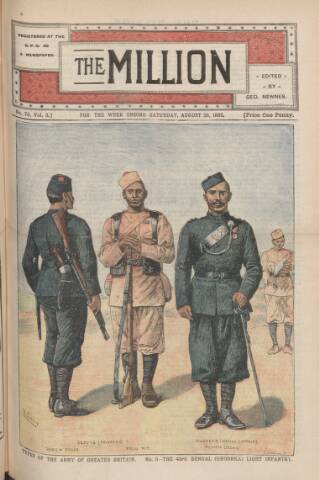 cover page of Million published on August 26, 1893