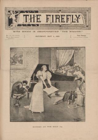 cover page of Million published on May 4, 1895