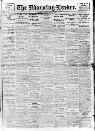 cover page of Morning Leader published on May 2, 1911
