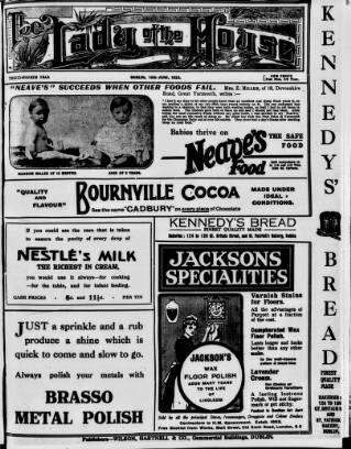 cover page of Lady of the House published on June 15, 1923